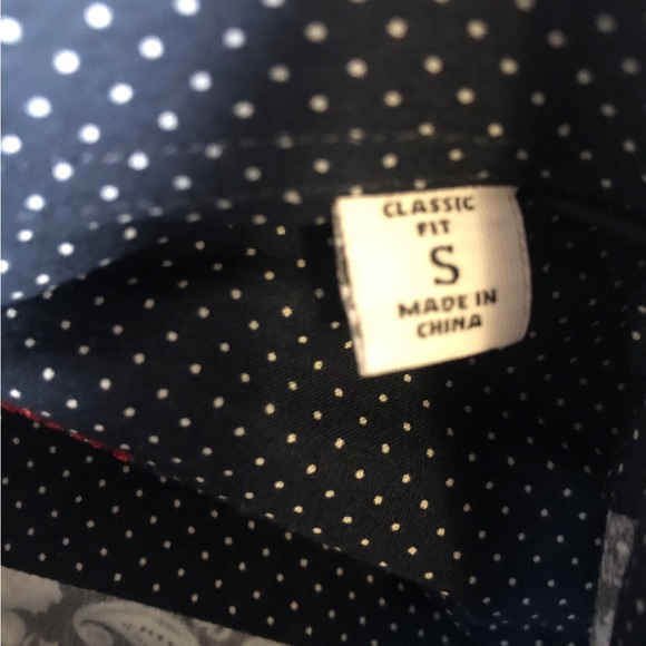 Robert Graham Men's Long Sleeve Button Down Shirt Sz. S Stretch Classic Fit - Picture 6 of 13